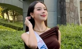 Hình ảnh đầu tiên của Thanh Thủy ở Hoa hậu Quốc tế 