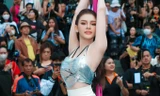 Thí sinh Hoa hậu Hòa bình Thái Lan múa cột