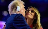 Phản ứng sững sờ của bà Melania Trump