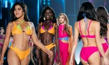 Dàn người đẹp diễn bikini sau vụ sập sân khấu hoa hậu ở TPHCM