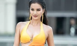 Nhan sắc 5 người đẹp trình diễn áo tắm đẹp nhất Miss Universe Vietnam 