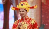 NSƯT Xuân Bắc khoe hậu trường tập Táo quân