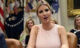 Vị trí Ivanka bên cạnh ông Trump bị thay thế?