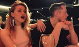 Elon Musk bất ngờ chia sẻ ảnh riêng tư của Amber Heard