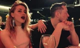 Elon Musk bất ngờ chia sẻ ảnh riêng tư của Amber Heard