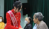 Hoạt động đầu tiên của Hoa hậu Thanh Thủy ở quê nhà 