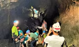 Hang động núi lửa có di cốt người tiền sử được xếp hạng Di tích quốc gia