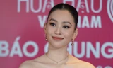 Tiểu Vy và dàn người đẹp dự họp báo chung khảo Hoa hậu Việt Nam 2022