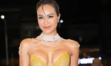 Dàn người đẹp diện váy cắt xẻ táo bạo trên thảm đỏ Miss Universe Vietnam 2023