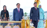 Lễ đón chính thức Thủ tướng Phạm Minh Chính và Phu nhân thăm Brunei