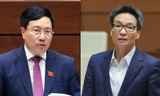 Trình Quốc hội miễn nhiệm chức vụ phó thủ tướng với các ông Phạm Bình Minh, Vũ Đức Đam