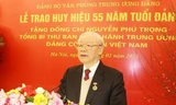 Tổng Bí thư Nguyễn Phú Trọng: Nguyện suốt đời phấn đấu, hy sinh để xứng đáng là một đảng viên