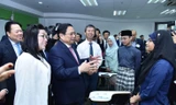Gặp sinh viên Brunei học tiếng Việt, Thủ tướng nhắn ‘các em là cầu nối thúc đẩy mối quan hệ’