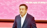 Chủ tịch Hà Nội Trần Sỹ Thanh nhận lỗi với Thủ tướng vì chậm lập quy hoạch