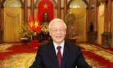 Tổng Bí thư Nguyễn Phú Trọng chúc Tết Quý Mão 2023