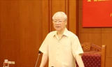 Tổng Bí thư Nguyễn Phú Trọng chủ trì họp Ban Chỉ đạo Trung ương về phòng, chống tham nhũng