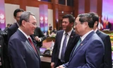 Thủ tướng Phạm Minh Chính gặp Thủ tướng Trung Quốc Lý Cường 