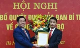Ông Vũ Thanh Mai giữ chức Phó Trưởng Ban Tuyên giáo Trung ương