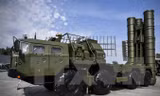 Hệ thống phòng thủ tên lửa S-400 của Nga. Nguồn: AFP/TTXVN.