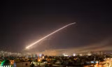 Hiện trường vụ không kích Syria của liên quân Mỹ, Anh, Pháp