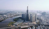 Ngắm tòa nhà '9 tầng mây' cao top 10 thế giới ở Sài Gòn