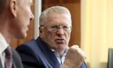 Ứng viên tổng thống Nga Vladimir Zhirinovsky. Ảnh: Moskva News Agency.