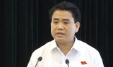 Chủ tịch UBND TP Hà Nội Nguyễn Đức Chung. Ảnh: Võ Hải.