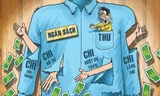 Ngân sách nhà nước: Thu được 3 đồng thì tiêu mất 2 đồng. Ảnh minh họa: KT.