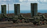 Hệ thống phòng không S-400. Ảnh: RT.