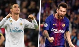 Messi nhận tin nhắn đặc biệt từ Ronaldo