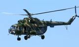 Một trực thăng Mi-8 của Nga. Ảnh: BBC.