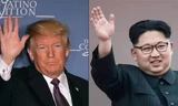 Tổng thống Donald Trump (trái) và nhà lãnh đạo Kim Jong-un. Ảnh: Press TV.