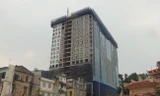 Cao ốc sai phép 8B Lê Trực.