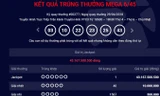 Kết quả kỳ quay 277 của loại hình Mega 6/45.