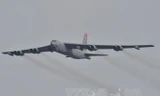 Máy bay ném bom B-52. Ảnh: AFP/TTXVN.