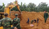 Khu vực Tân Mỹ-nơi Đội quy tập 584 đang làm nhiệm vụ tìm kiếm các hài cốt liệt sĩ. Ảnh: Q.T.
