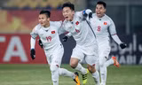 Hai khoảng khắc bùng nổ Quang Hải 'xé lưới' U23 Qatar