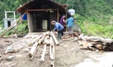 Mưa lốc làm hư hại gần 200 ngôi nhà ở Tuyên Quang
