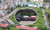 10.000 m2 đất 'vàng' dự án bãi xe ngầm thành bãi xe lậu