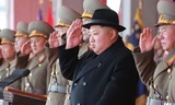 Nhà lãnh đạo Triều Tiên Kim Jong-un. Ảnh: Reuters.