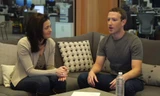 Mark Zuckerberg và Sheryl Sandberg.