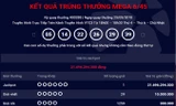 Kết quả kỳ quay thứ 288 sản phẩm Mega 6/45 ngày 25/5.