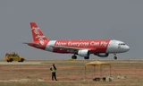 Một máy bay của hãng AirAsia. Ảnh: AFP.