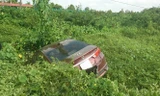 Hiện trường vụ tai nạn. Ảnh: Lê Lang.