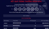Kết quả kỳ quay 244 của Mega 6/45.