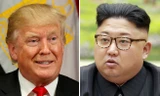 Tổng thống Mỹ Donald Trump và nhà lãnh đạo Triều Tiên Kim Jong Un. Ảnh: Reuters.
