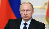 Tổng thống Nga Vladimir Putin.