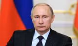 Tổng thống Nga Vladimir Putin.