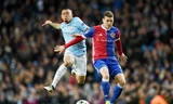 Bàn thắng và nỗ lực của Gabriel Jesus (trái) là điểm sáng của Man City. Ảnh: Getty Images.