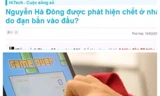 Tác giả Flappy Bird tự tử: Tin nhảm nhí, vô đạo đức